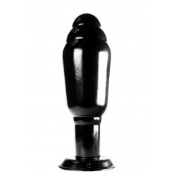 Dildo ZIZI Malemute Analplug Black