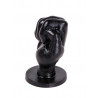 Anální All Black Fist Plug 92 - Small