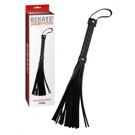 Behave! Luxury Fetish - Pleasure Whip