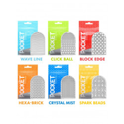 Kapesní Tenga Pocket Click Ball