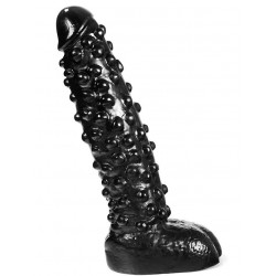 Dark Crystal Black Large Dildo DC23