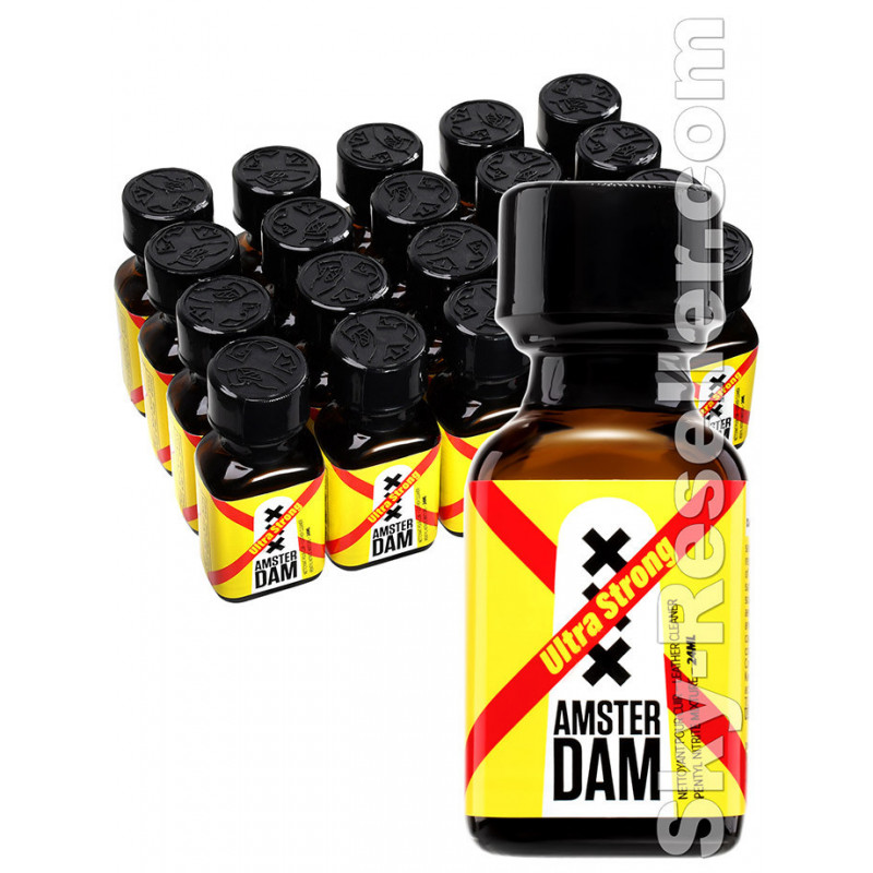 Poppers Amsterdam ultra strong 24ml Poppers Amsterdam ultra strong 24ml