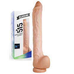 Dildorama 515 line XXL Dildo 38cm flesh