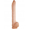 Dildorama 515 line XXL Dildo 38cm flesh