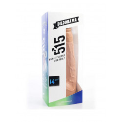 Dildorama 515 line XXL Dildo 38cm flesh