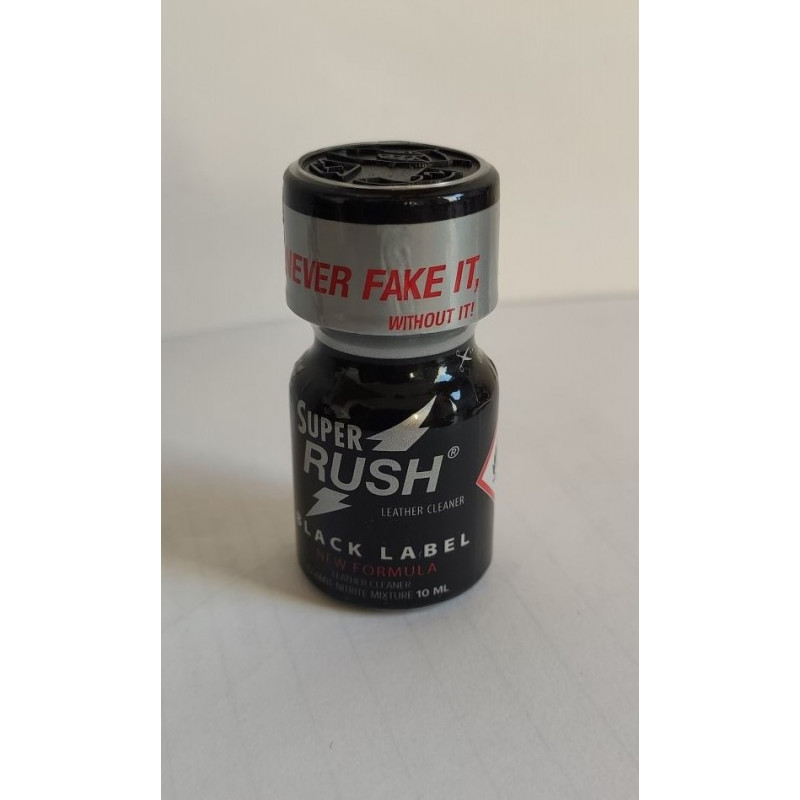 Poppers S Super Rush Black Label 10ml Poppers S Super Rush Black Label 10ml