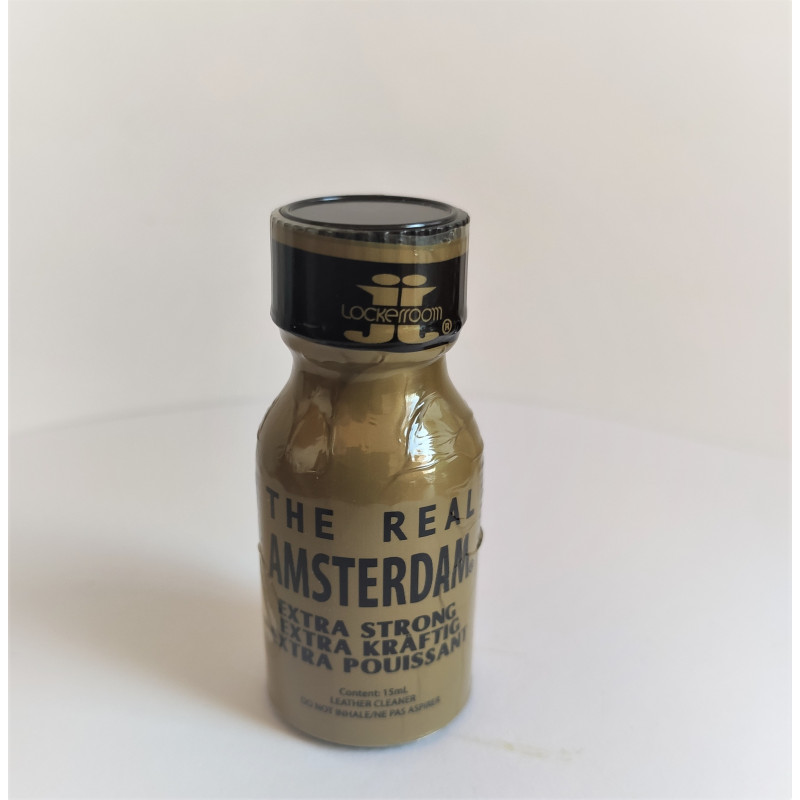 Poppers S Real Amsterdam 15ml Poppers S Real Amsterdam 15ml