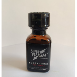 Poppers S Super Rush Black Label 24ml