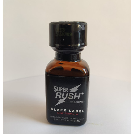 Poppers S Super Rush Black Label 24ml