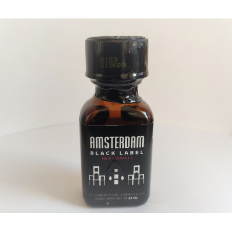 Poppers XL Amsterdam Black Label 24ml