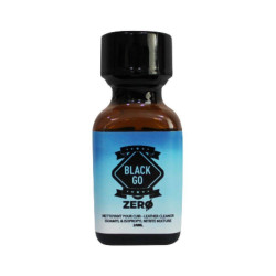 Poppers Black GO ZERO 24ml