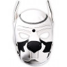 Puppy Play Dog Mask - Fox Terrier White