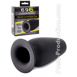 Silicone Tunnel Butt Plug