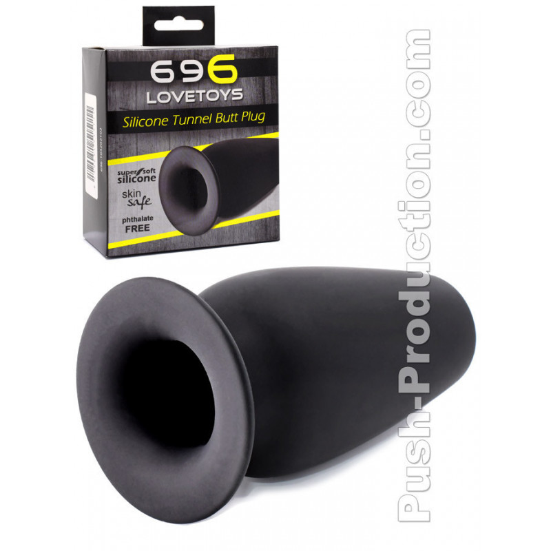 Silicone Tunnel Butt Plug Silicone Tunnel Butt Plug