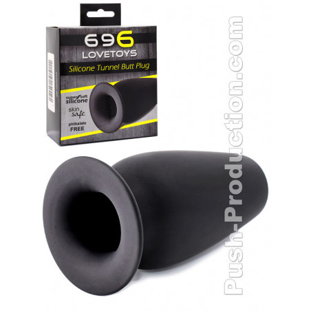 Silicone Tunnel Butt Plug