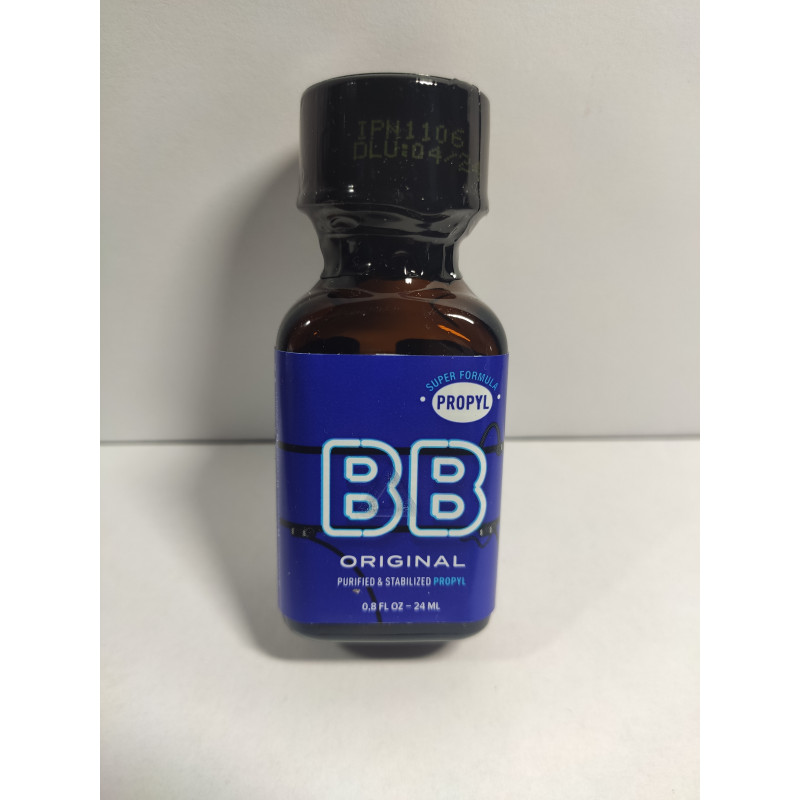Poppers BB Original 24ml Poppers BB Original 24ml