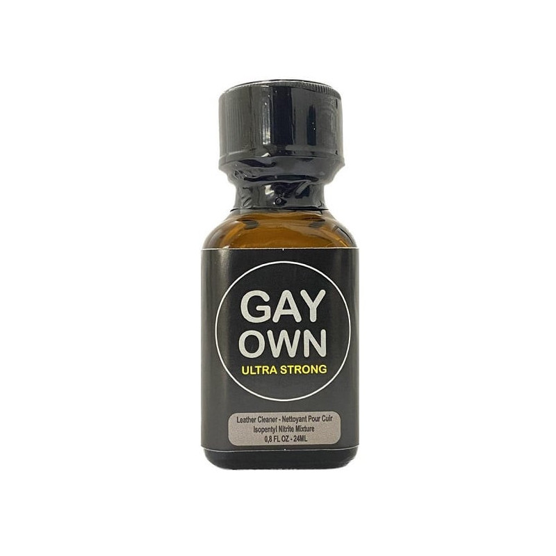 POPPERS GAY OWN ULTRA STRONG 24ML