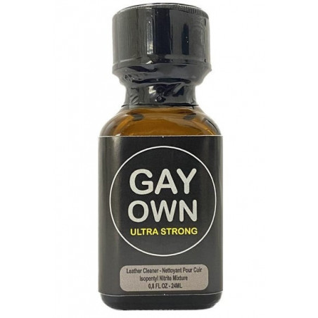 POPPERS GAY OWN ULTRA STRONG 24ML
