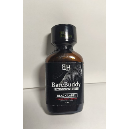 Poppers BAREBUDDY BLACK LABEL 24ML