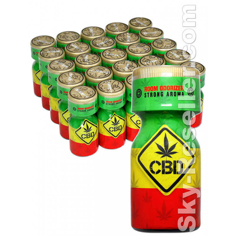 Poppers CBD JAMAICA 10ML Poppers CBD JAMAICA 10ML