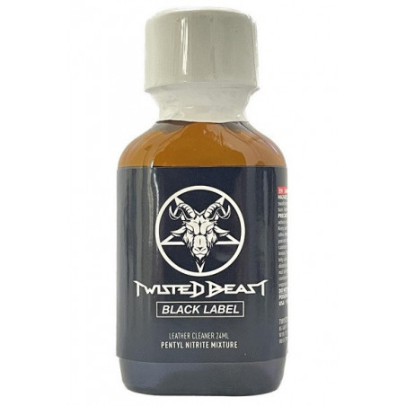 Poppers Twisted Beast Black Label  24ml