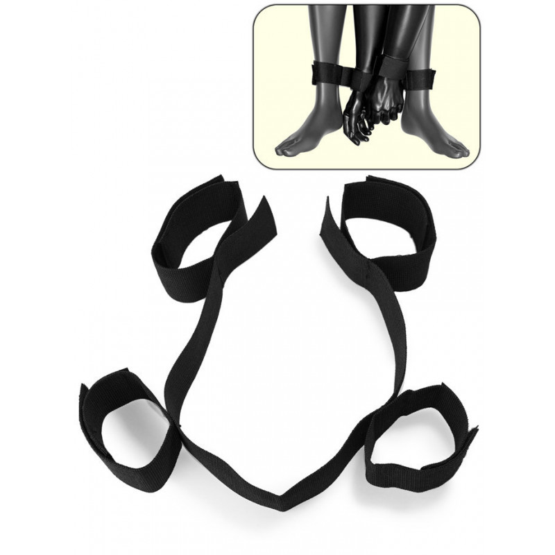 Bondage Hog Tie Cuffs Bondage Hog Tie Cuffs