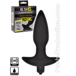 10 Function Silicone Butt Plug
