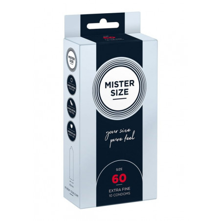 Kondom Mister Size 60mm 10ks