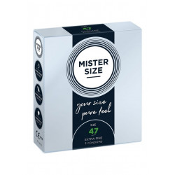 Kondom Mister size 47mm 3ks