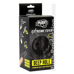 Masturbátor Deep Hole černý