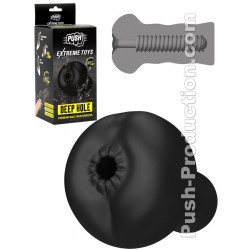 Masturbátor Deep Hole černý