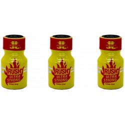 Poppers Rush ultra strong 10ml 3 ks