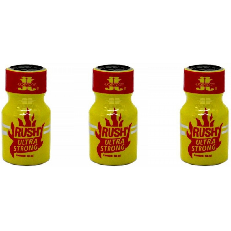 Poppers Rush ultra strong 10ml 3 ks