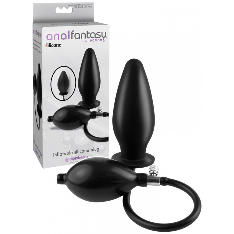 Anal Fantasy Collection Inflatable Silicone Plug Anal Fantasy Collection Inflatable Silicone Plug