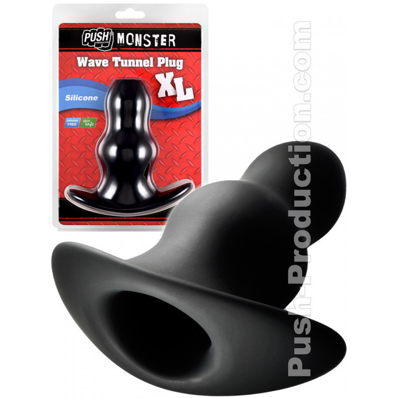 Push Monster - Wave Tunnel Plug - XL Push Monster - Wave Tunnel Plug - XL