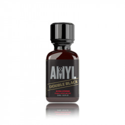 Poppers Amyl double black ultra strong 24ml