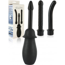 Anal Douche Kit Black