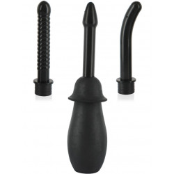 Anal Douche Kit Black