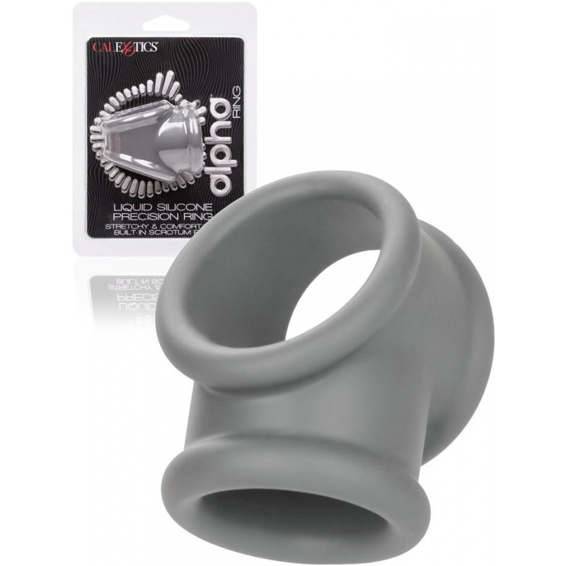 Alpha Liquid Silicone Precision Cock Ring