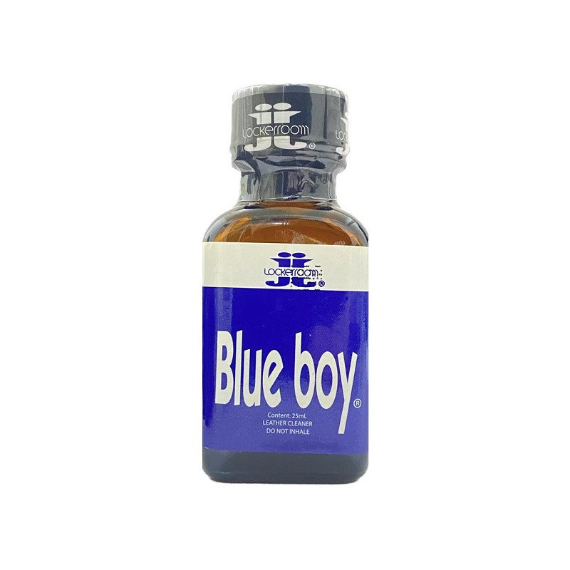 Poppers Blue Boy 25ml Old formula Poppers Blue Boy 25ml Old formula