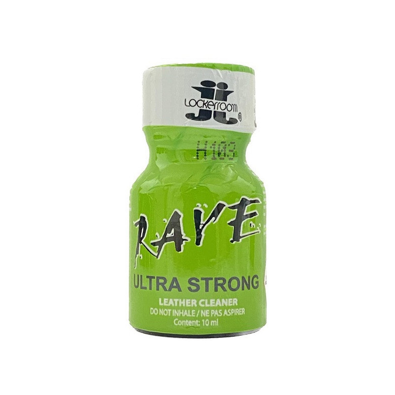 Poppers Rave ultra strong 10ml Poppers Rave ultra strong 10ml