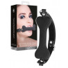 OUCH! Silicone Bone Gag - Black