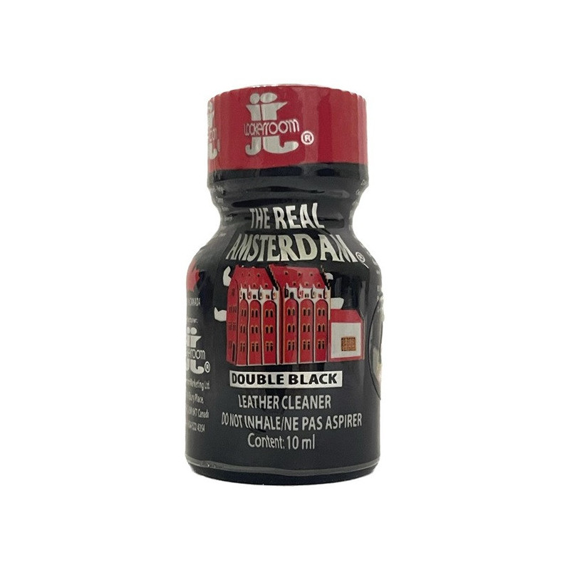 The real Amsterdam double Black 10ml The real Amsterdam double Black 10ml