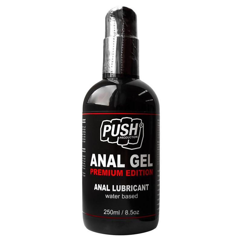 PUSH Anální gel Premium Edition 250 ml