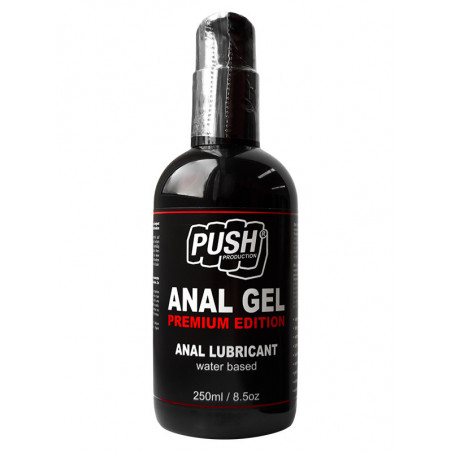 PUSH Anální gel Premium Edition 250 ml