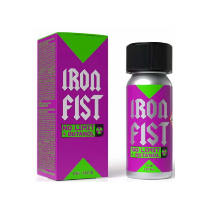Iron Fist No Limit Butanol 24ml Iron Fist No Limit Butanol 24ml