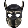 Puppy Play Dog Mask - Camouflage