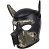 Puppy Play Dog Mask - Camouflage
