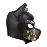 Puppy Play Dog Mask - Camouflage