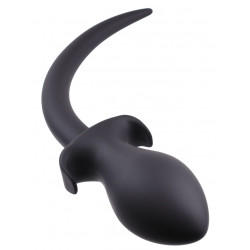 Puppy Play Tail Silicone Anal Plug